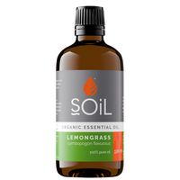 SOiL Lemongrass Essential Oil 100ml